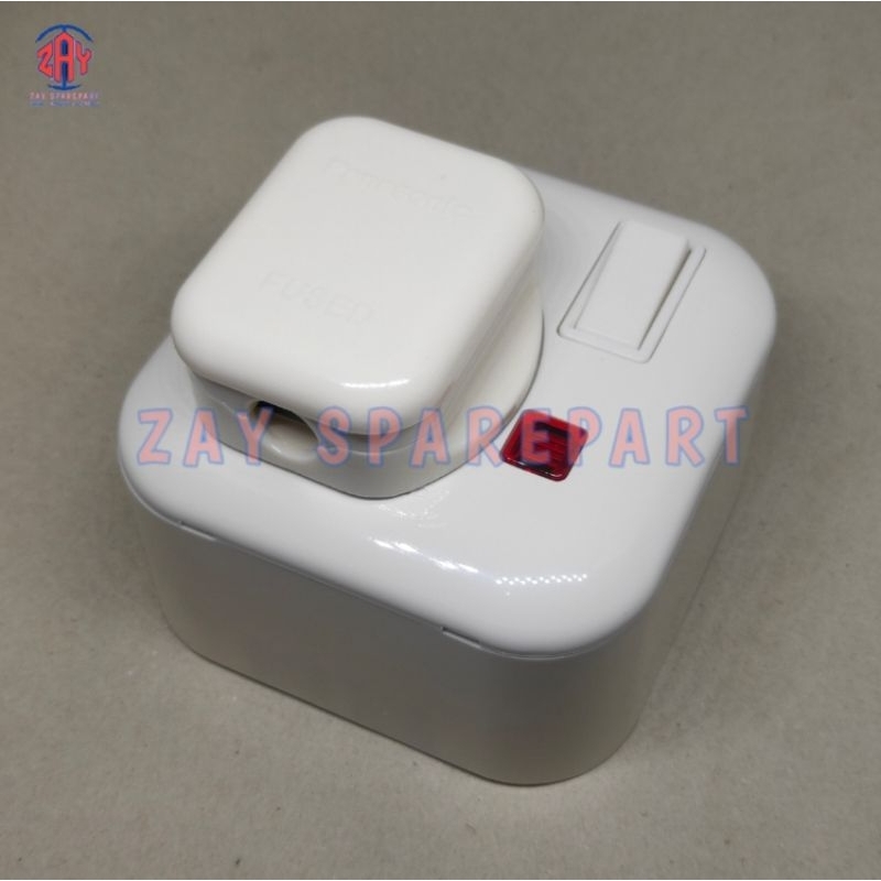 Steker AC Kaki 3 Panasonic 1 Set / Colokan Listrik Untuk AC