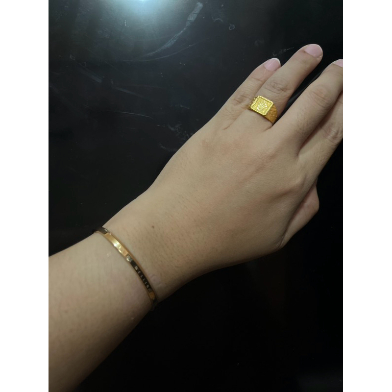 Gelang bangle Daniel Wellington auth NEW