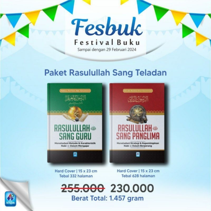 Paket Rasulullah Sang Teladan