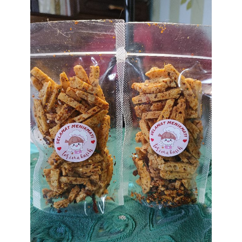 

basreng pedas gurih dan renyah