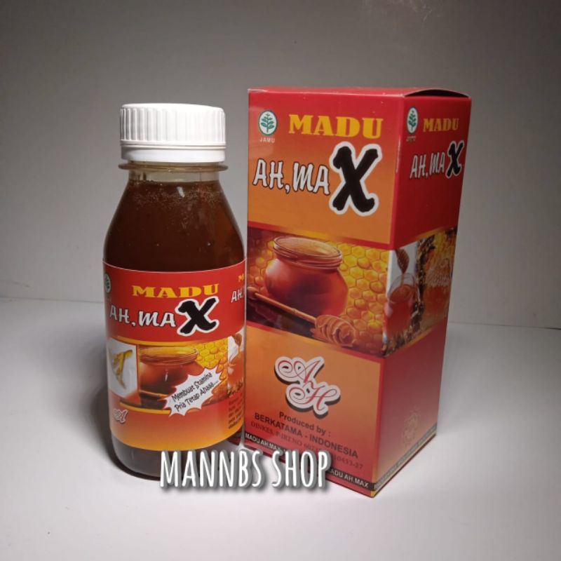 

Madu Ah Max Ori Madu AhMax Terlaris