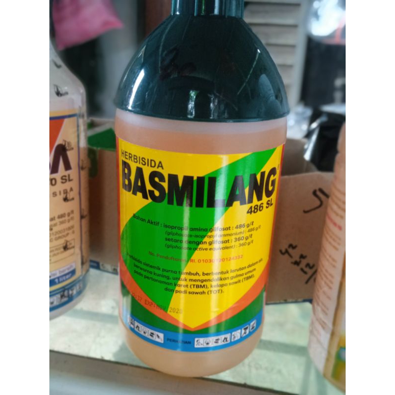 Basmilang 486 SL 1 Liter/Herbisida Basmilang/Racun Rumput Basmilang