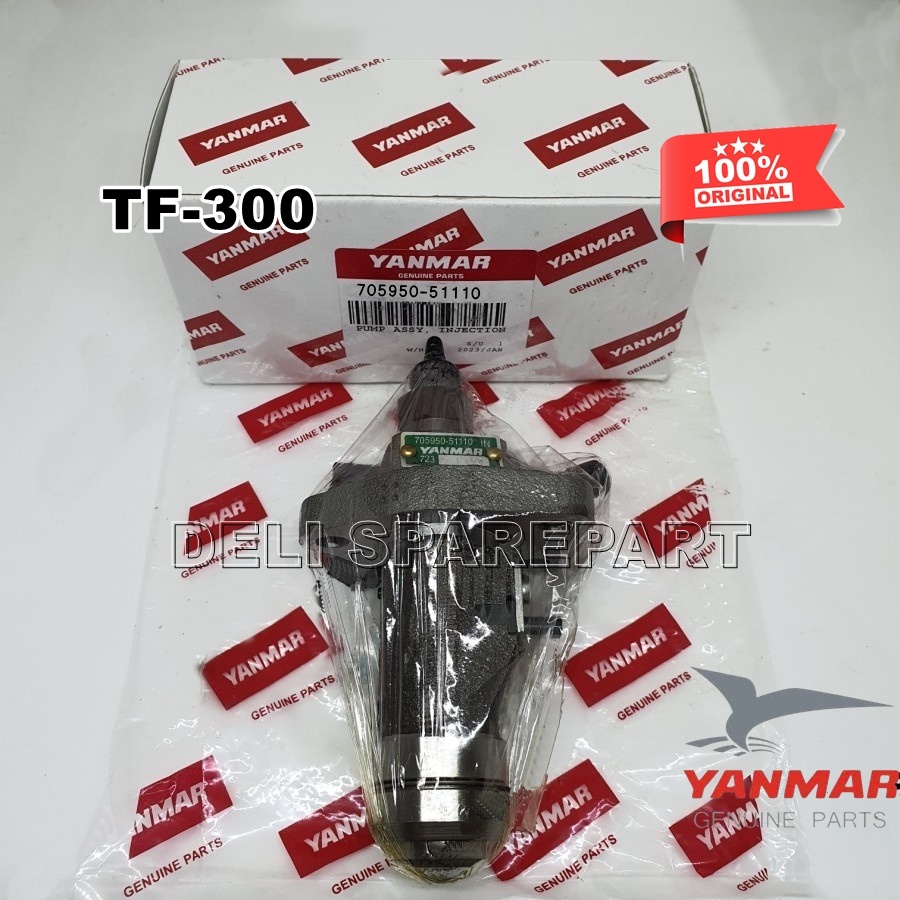 Fuel Injection Pump - Pompa Solar Yanmar TF300 TF-300 Original