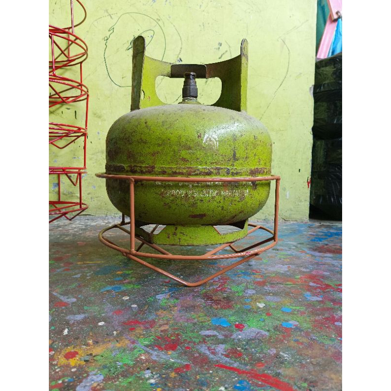 Tatakan Tabung Gas / Dudukan Tabung Gas / Tatakan Gas Melon / Dudukan Gas Melon / Tatakan Tabung Gas