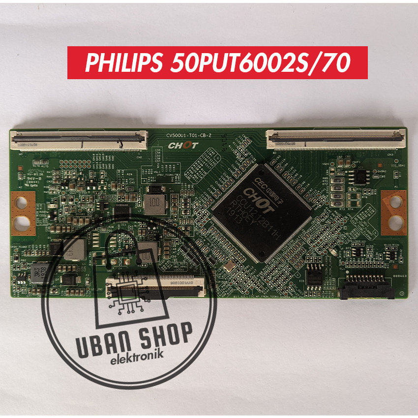 TCON PHILIPS 50PUT6002S/70 TCON TV LED PHILIPS 50inc