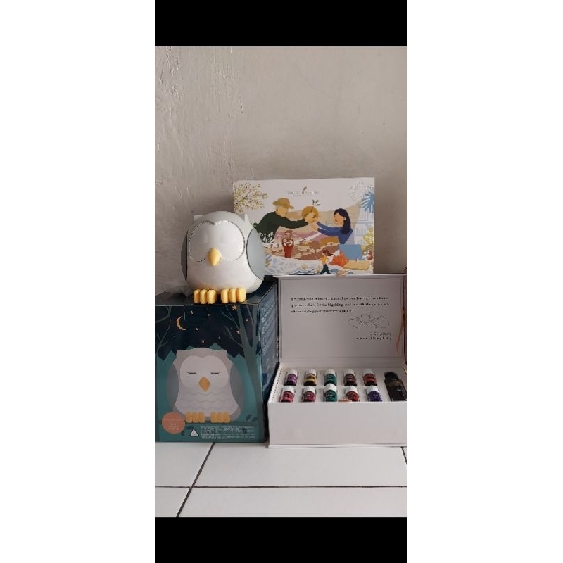PAKET PEP YOUNG LIVING DIFFUSER ESSENTIAL OIL