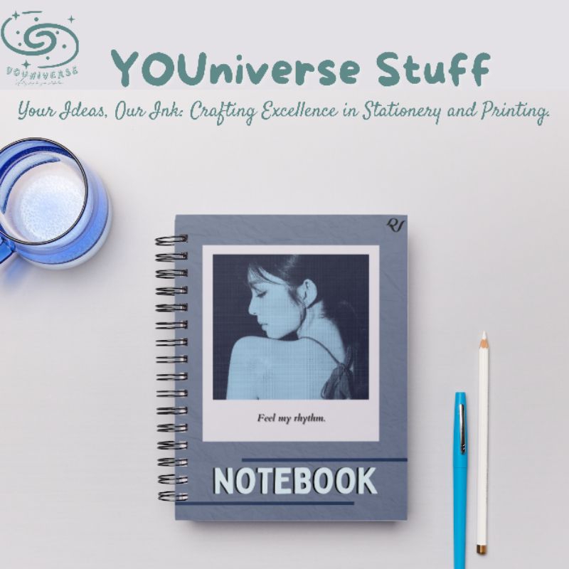 

Notebook Spiral A5 Notebook RED VELVET Chill Kill/Jurnal Book/K-Pop Notebook