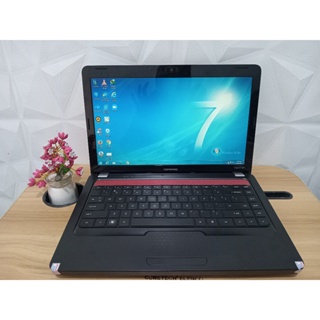 Laptop COMPAQ HEWLETT PACKARD ram 2gb 500gb hdd  display intel HD graphics processor intel pentium 2