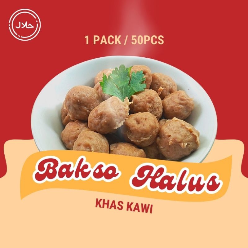 

Bakso Sapi Halus Super 50Pcs