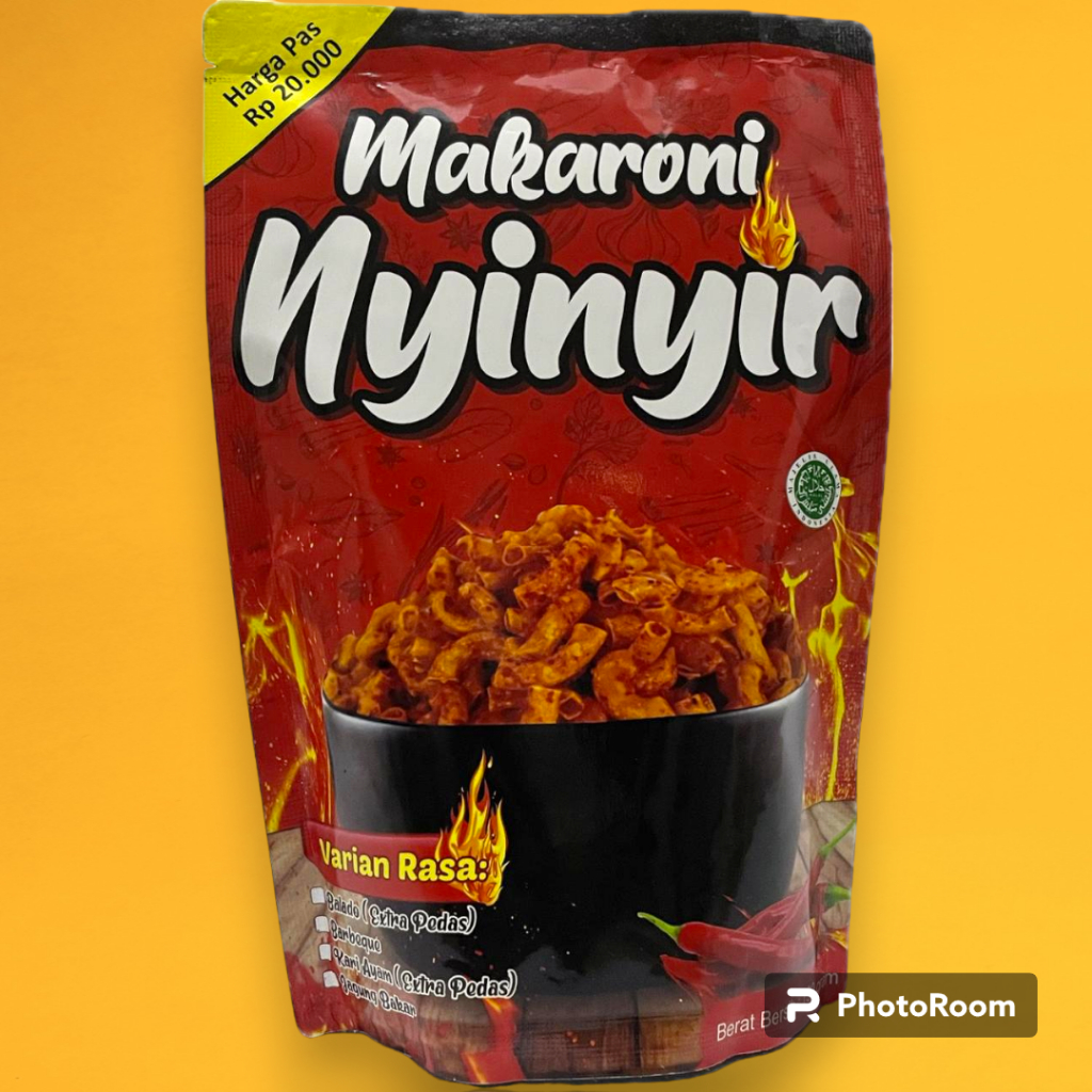 

Makaroni Nyinyir Goreng Barbecue 130 Gr Dovanda