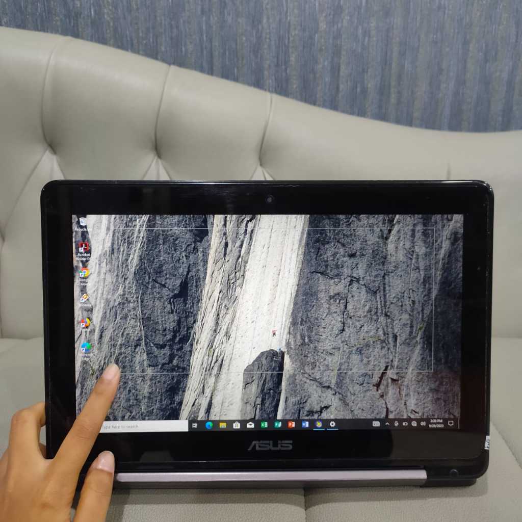 Notebook Asus TP201S Pentium-N3710 4/500Gb Touchscreen Grey