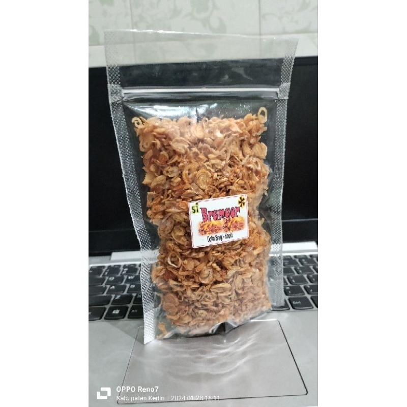 

Brambang Goreng Sragi 100gr
