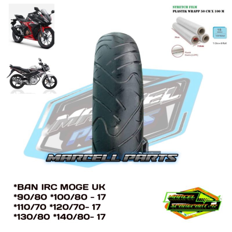 BAN COPOTAN ROAD WINNER UK 130/70 -17 BAN COPOTAN VIXION BELAKANG
