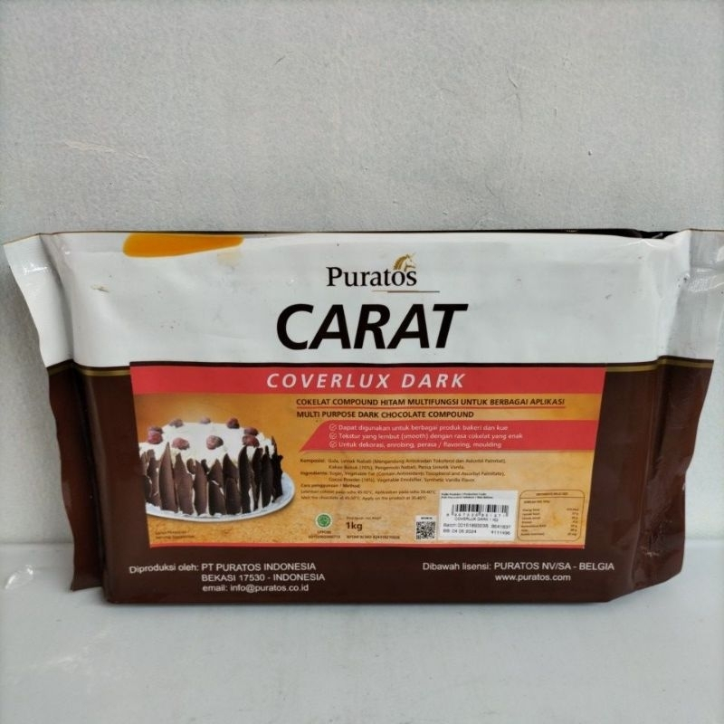 

Puratos Carat Coverlux Dark 1 kg
