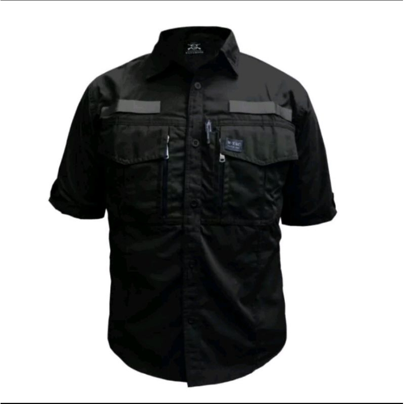 KEMEJA TACTICAL WTAC PENDEK / KEMEJA LAPANGAN