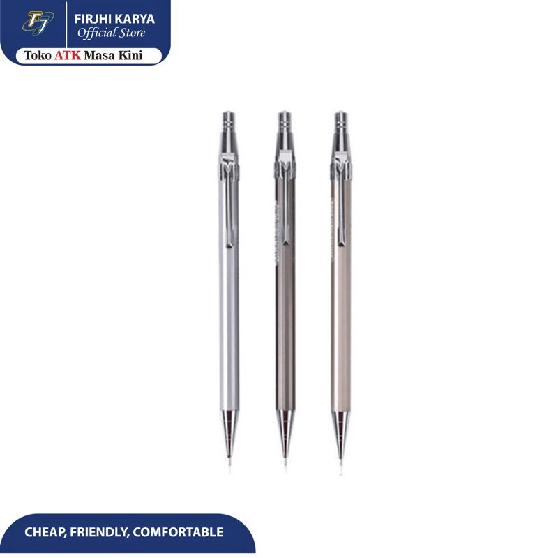 

Mechanical Pencil HB 0.5mm/Pensil Mekanik - M&G