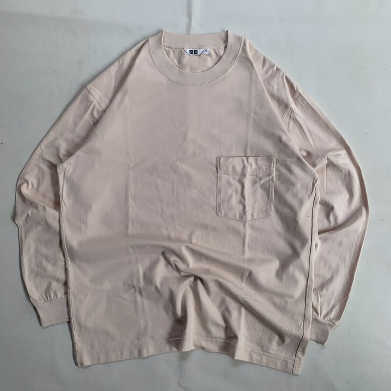 Longsleeve uniqlo & stripe