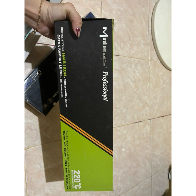 klimpers catokan genteng mideas