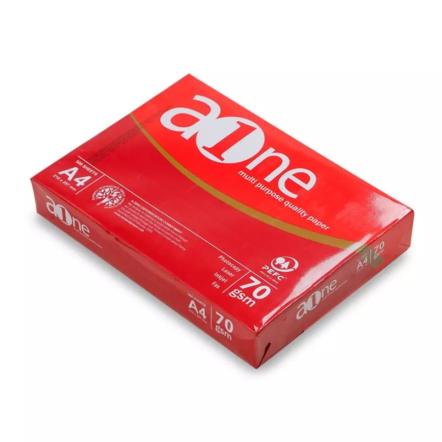 

AONE A-ONE Kertas HVS A4 F4 Folio 70gram 1Rim