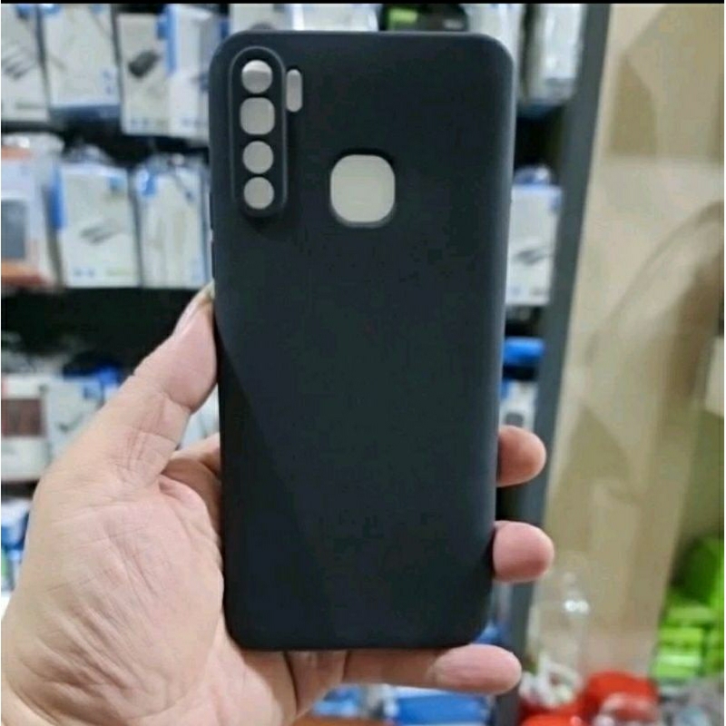 Case Infinix S5/S5 Lite Softcase Premium Black Casing Hp Sillikon Hitam