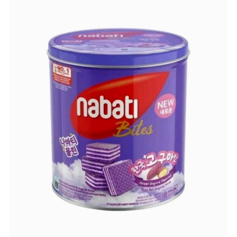 

NABATI BITES KOREAN GOGUMA 287 gram