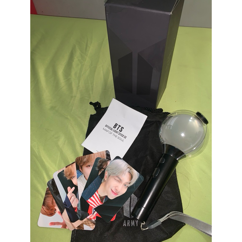 BTS OFFICIAL LIGHTSTICK SPECIAL EDITION WEVERSE