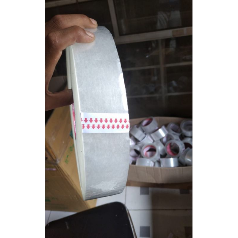 

LAKBAN BENING KILOAN JUMBO UKURAN 48x1000 ,BUKAN LAKBAN TIPIS