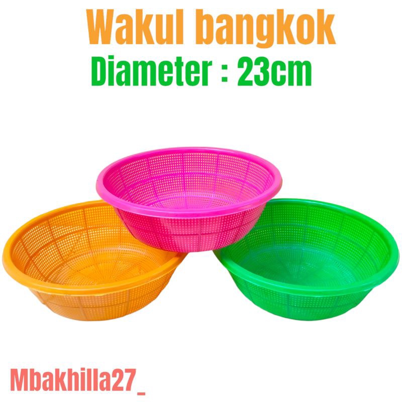 Wakul Bangkok / Wakul Hajatan ( Order minimal 1Lusin )