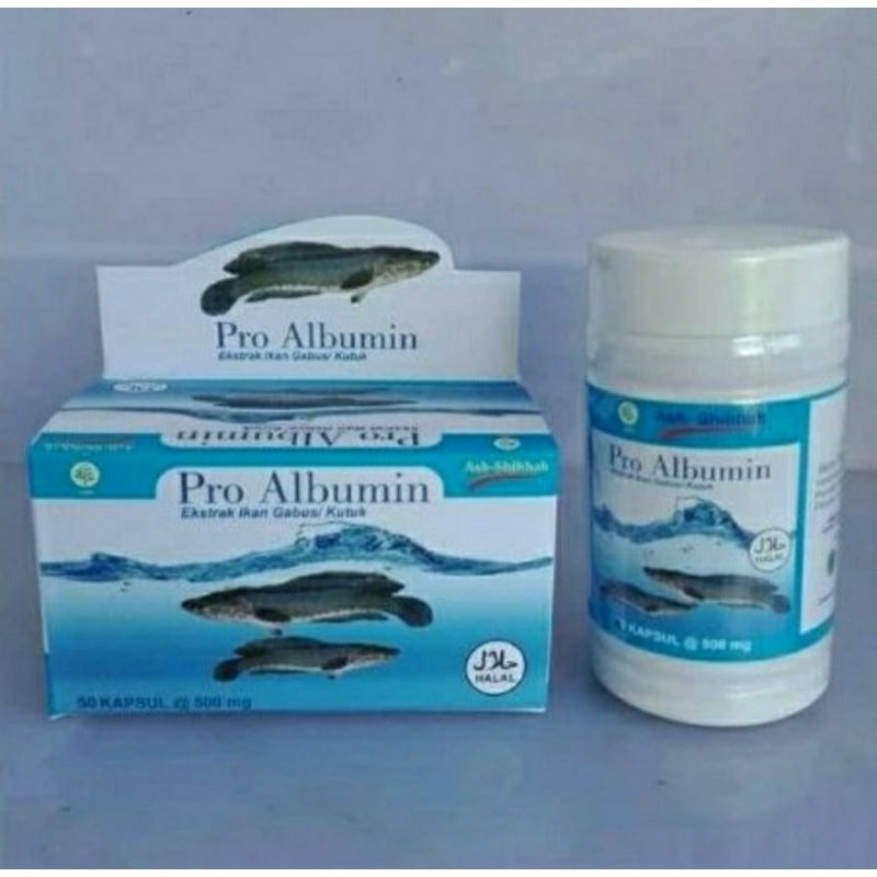 PRO ALBUMIN IKAN GABUS ORIGINAL