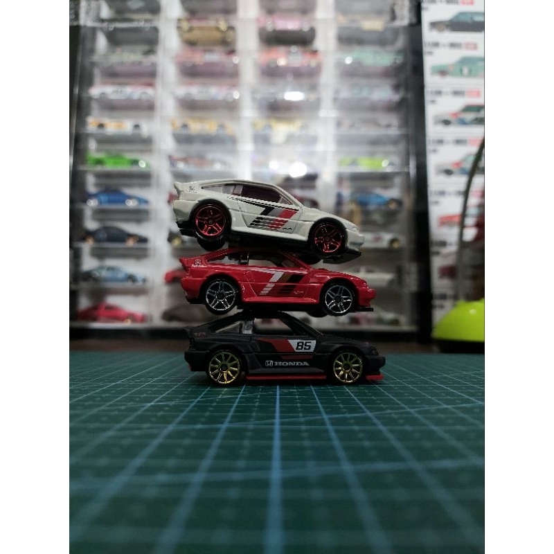 Hot Wheels 1985 Honda CRX Loose