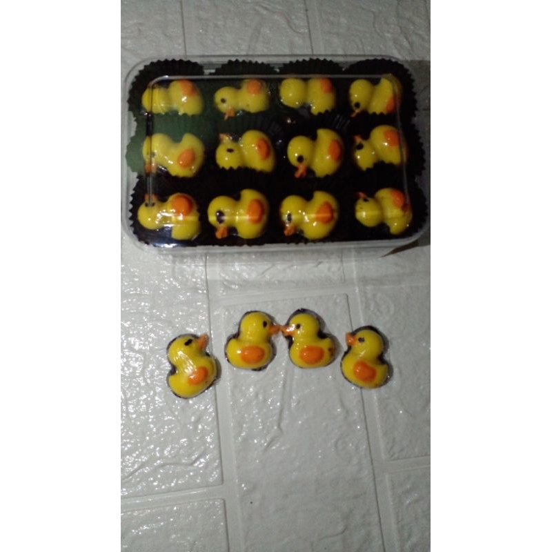 

coklat karakter bebek 1 pcs