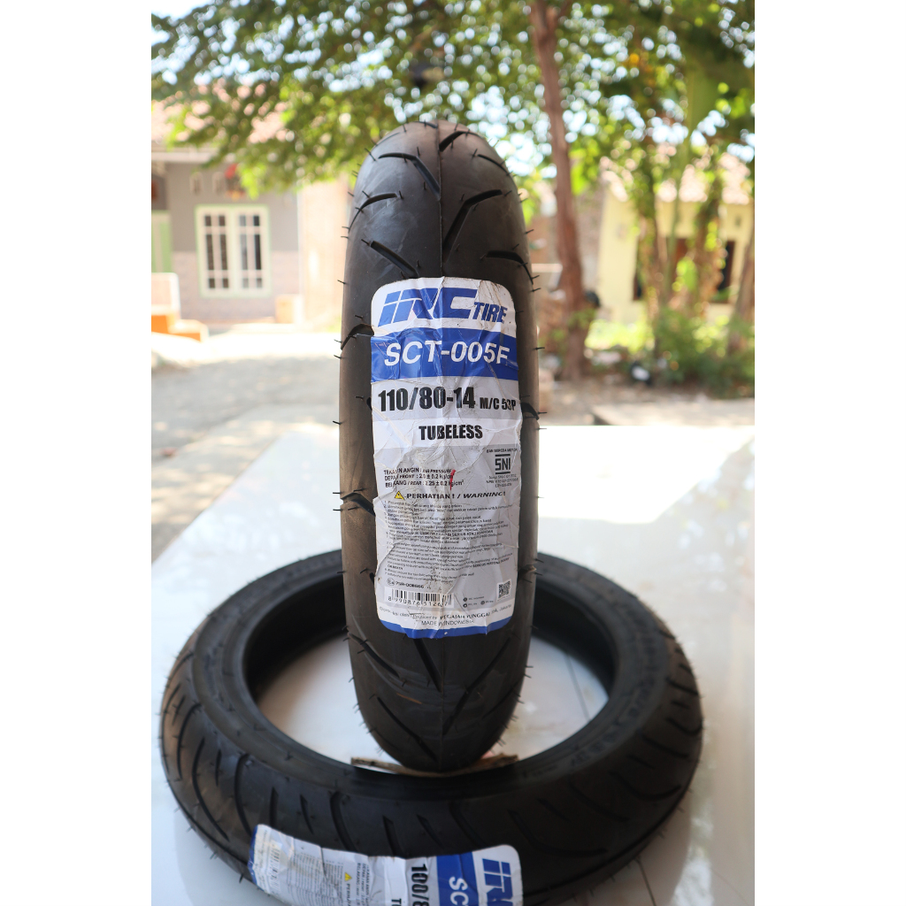 IRC 110/80-14TL