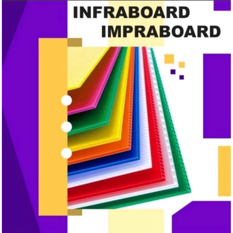 

Kemasan Baru IMPRABOARD INFRABOARD 1x1 5MM 34