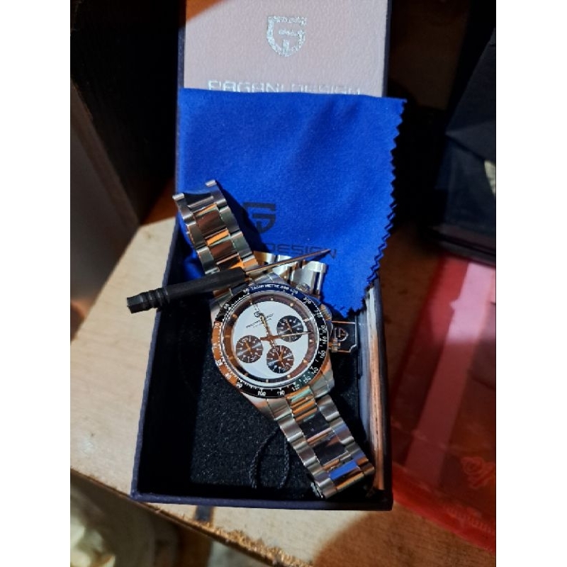 daytona pagani design