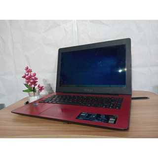 laptop asus x453s merah no minus