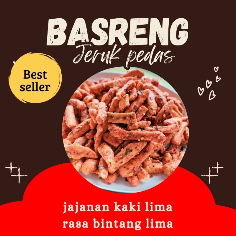 

Basreng pedas viral/bakso goreng pedas/basreng murah /basreng 850gr/basreng /pabrik basreng termurah