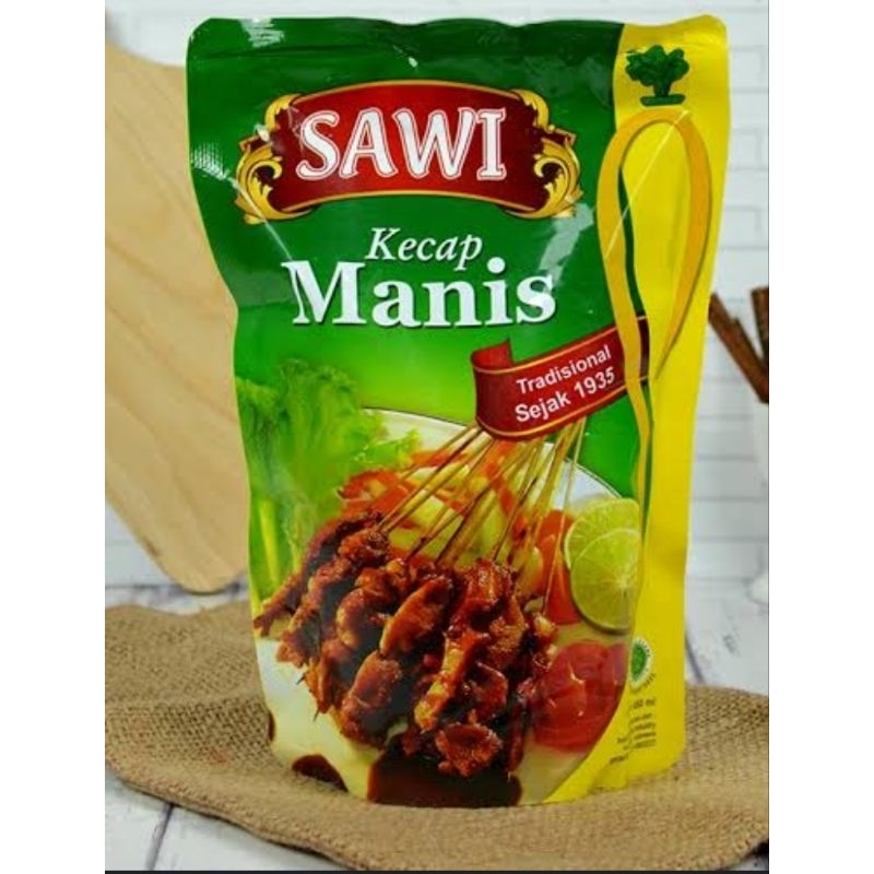 

kecap manis sawi