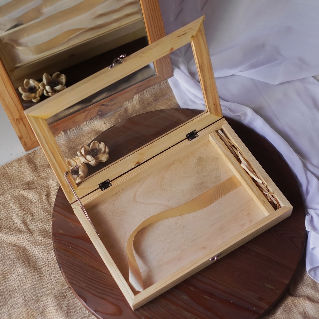 BOX ALBUM FOTO MAGAZINE 20X30