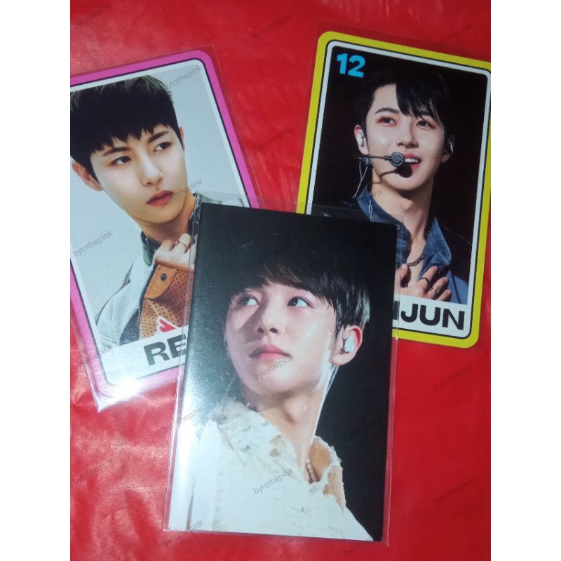 Photocard Renjun TDS 2 MOVIE CGV THAI SET