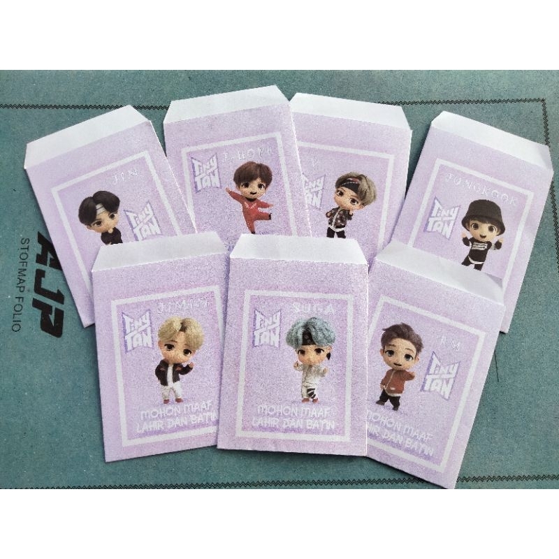 

Angpao Lebaran / Amplop THR Model BTS