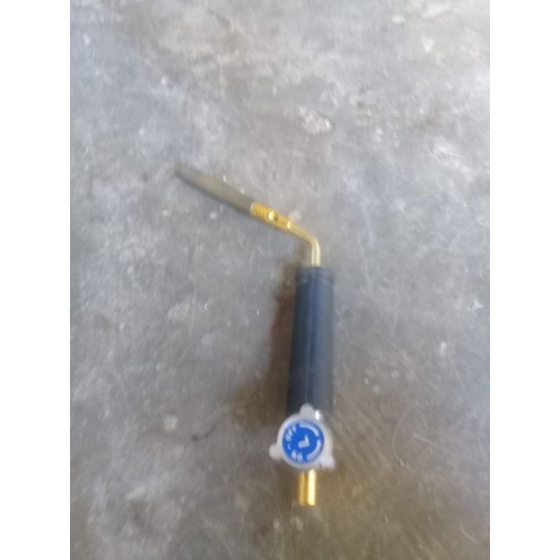 kompor tikus panjang 25cm bahan Kuningan