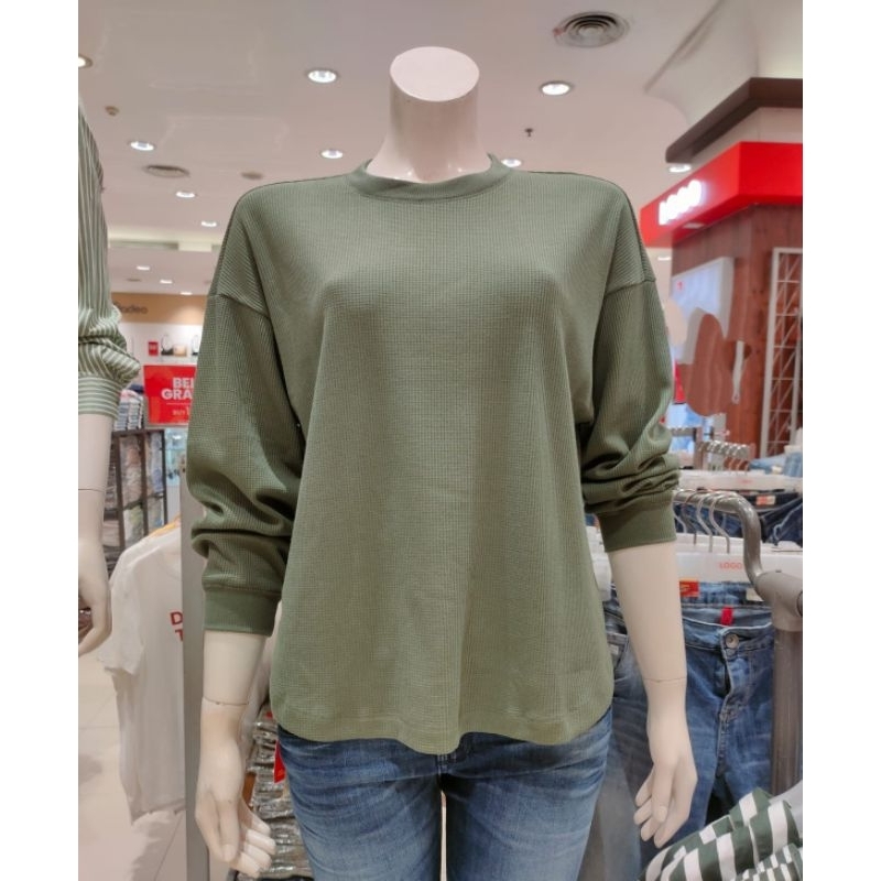 sweater wanita logo jeans original NEW Arrival