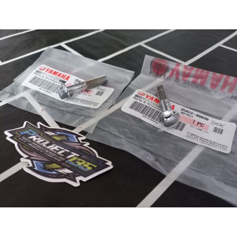 BAUT SEGITIGA ATAS RX KING ORIGINAL CHROME