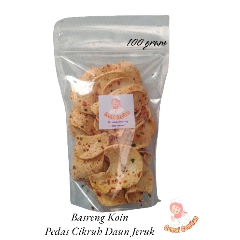 

Basreng Koin Pedas Cikruh Daun Jeruk