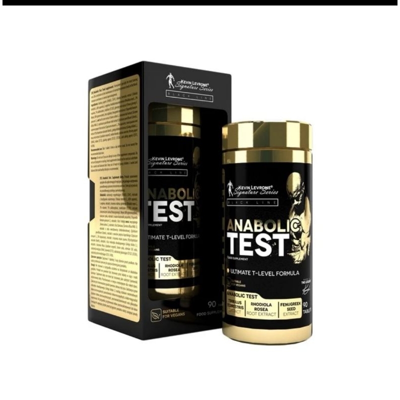 kevin levrone Anabolic test 90tablet