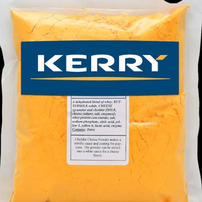 

Best seller kerry heese tne bubuk keju pwer 1 gram 58