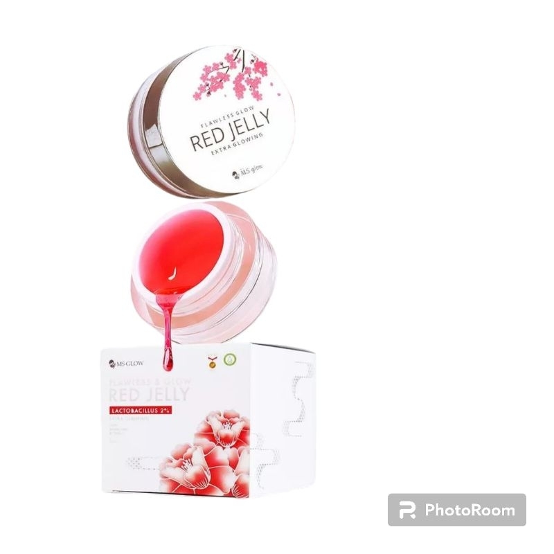 Ms Glow Red Jelly / Red Jelly Ms Glow / Red Jelly