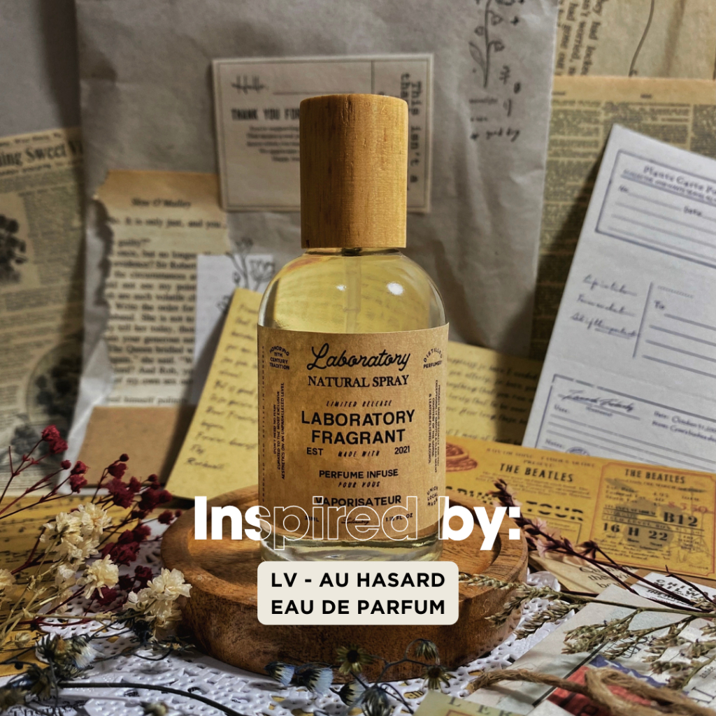 [Laboratory Fragrant] LV - Au Hasard Eau de Parfume