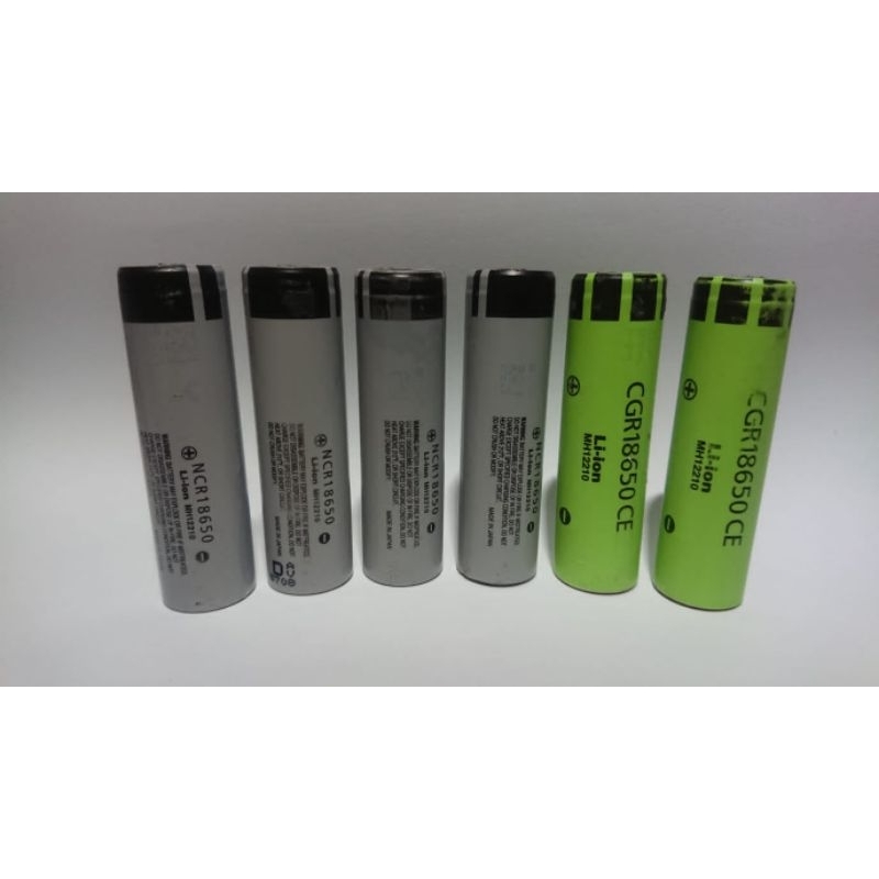Baterai 18650 Real berkualitas Bekas Laptop
