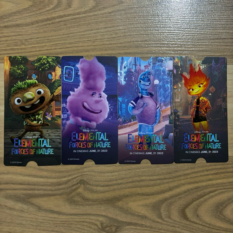 Collectible Ticket Elemental CGV Indo